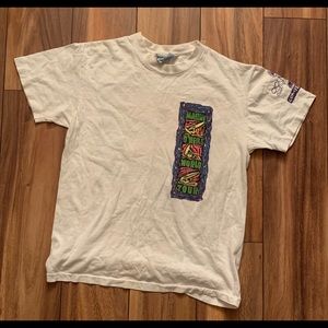 1990 O’Neils world tour T-shirt
